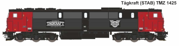 Dekas DK-8750591 - H0 - Diesellok TMZ 1425, Tågkraft, Ep. VI - AC-Digital